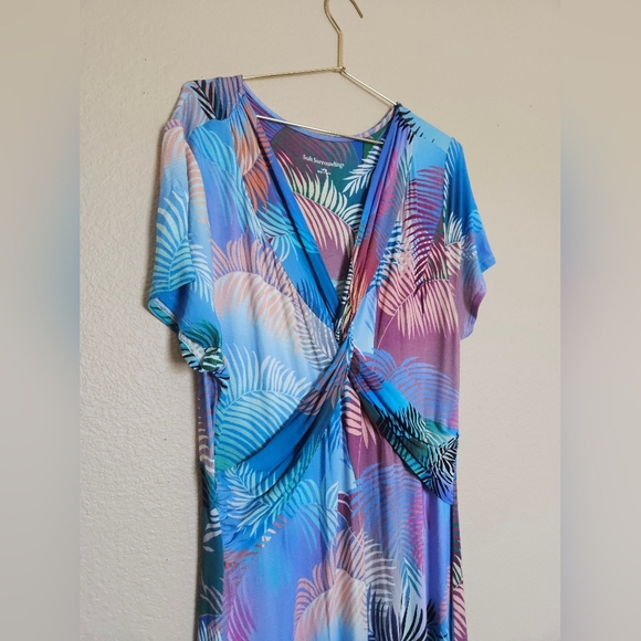 Soft Surroundings Anya Maxi Dress - Picture 4 of 9